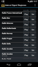 Interval Signal Ringtones poster 2