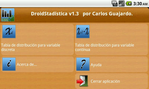DroidStadística