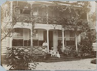 Onze woning in het fort "Zeelandia" (16 Mrt '96 - 22 Mei '98)