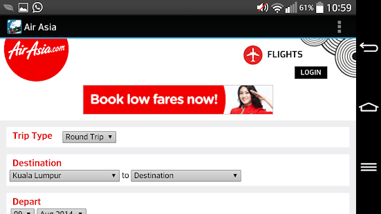 UAE Airlines © Screenshots 1