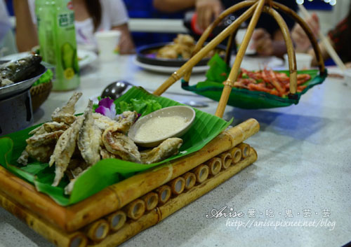 南投美食-埔里四季料理、明月湖湖畔餐廳 、鱒龍風格餐館