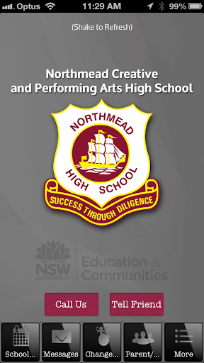 【免費教育App】Northmead CAPA High School-APP點子