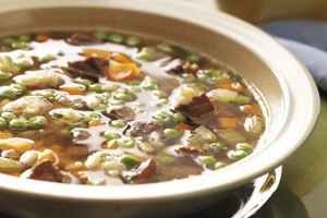 Hearty Beef and Barley Soup
