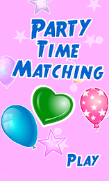 Matching Game-Kids Party Fun poster 1