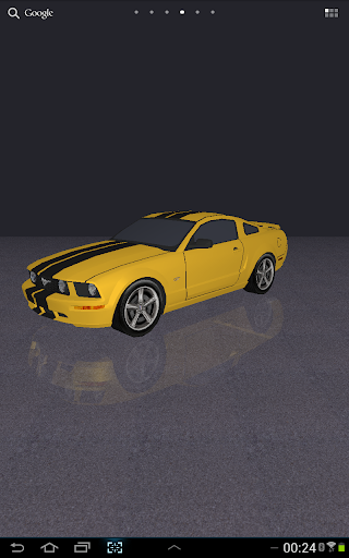 Mustang 3D Free