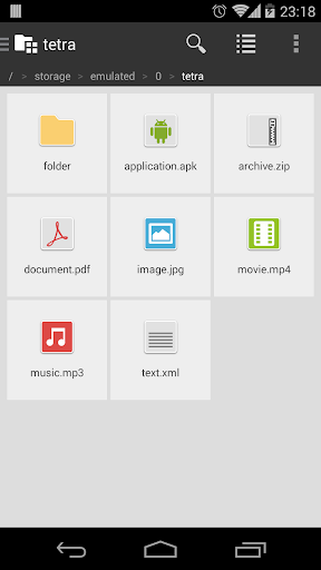 tetra filer free - ファイルマネージャー