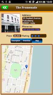 Puducherry Offline Map Guide - náhled