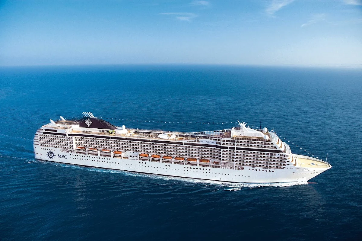 MSC-Orchestra-2 - Whether sailing in the Mediterranean or Caribbean, to Dubai or northern Europe, MSC Orchestra is the epitome of elegance.
