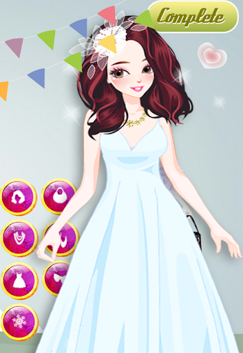 【免費休閒App】Flash Girls Dress Up-APP點子