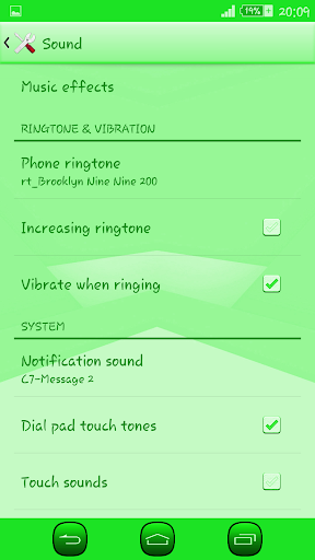 【免費個人化App】eXPERIAnce Theme Black Green-APP點子