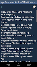 Danish Holy Bible poster 5