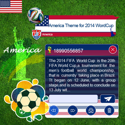 American Theme 2014 WorldCup