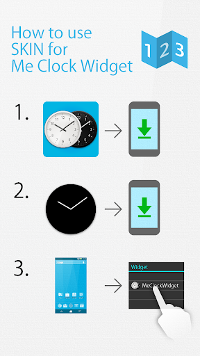 【免費個人化App】Modern clock widget B-Me Clock-APP點子