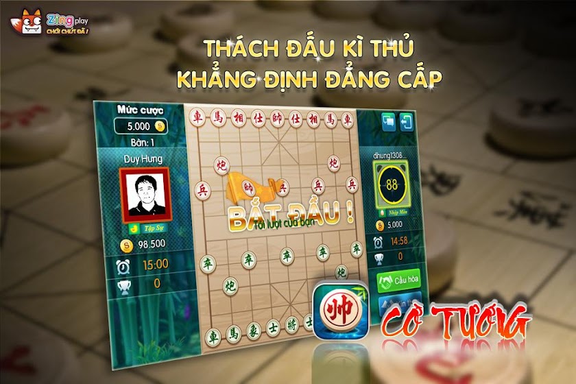 Co Tuong - Cờ Tướng - ZingPlay Screen 3