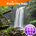 Geelong, Great Otway NP Map logo