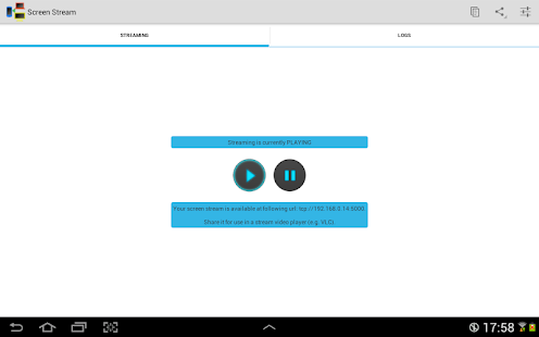 Screen Stream - screenshot thumbnail