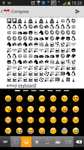 Emoji Keyboard GB Theme