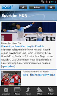 MDR Nachrichten Screenshots 3