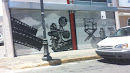 Santurce -  Street Art Luces Camara Acción