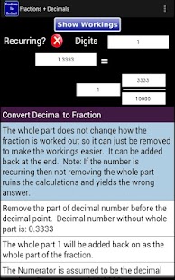 How to get Fractions Decimals Calculator 6 mod apk for android