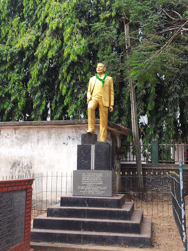Statue of D.S.Senanayake