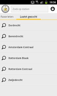 Train Departures NL Screenshots 1