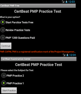 CertBeat PMP5 Success Package Screenshots 3