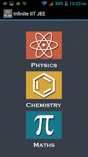 Lastest Infinite IIT JEE APK