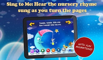 twinkle نجمة أغنية كتاب -babytv APK صورة لقطة الشاشة #11