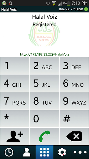 Halalvoiz Dialer