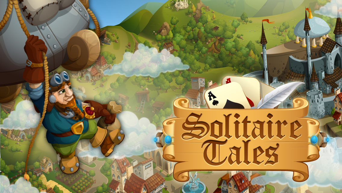 Android application Solitaire Tales screenshort