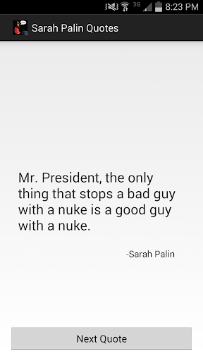 Sarah Palin Quotes
