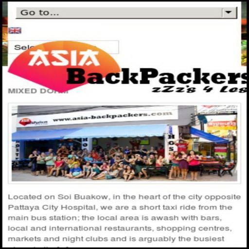 Asia Backpackers Pattaya LOGO-APP點子