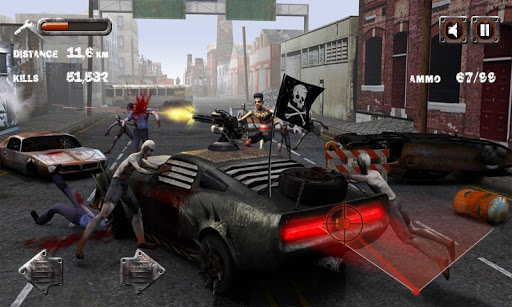 【免費賽車遊戲App】Zombie Drive old-APP點子