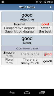 Irish<->English dictionaries Screenshots 6