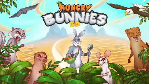 Hungry Bunnies 3D