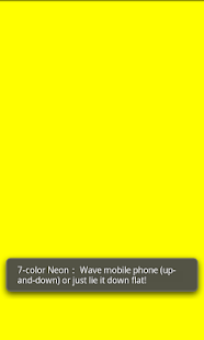 How to get 7-color Neon lastet apk for android
