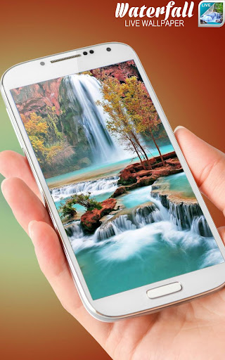 Waterfall Live Wallpaper