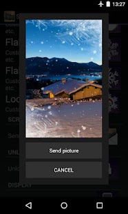 Winter Scenery LWP Screenshots 3