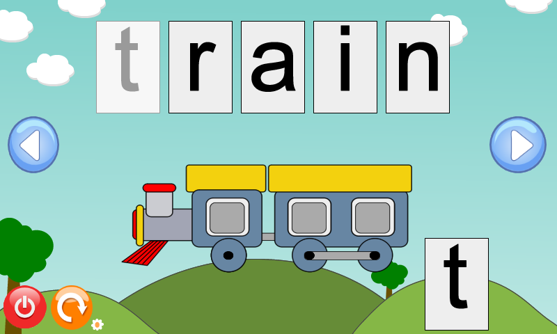 Autism Learning ABC and Words Screen 3