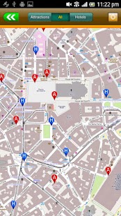 Milan Offline Map Travel Guide Screenshots 1