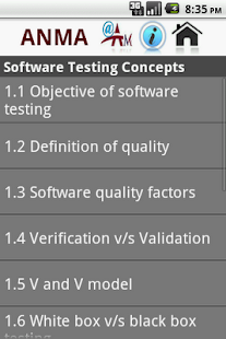 Software Testing Concepts - screenshot thumbnail