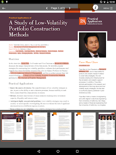 Practical Applications Screenshots 1