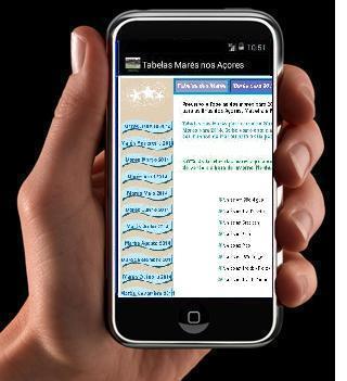 【免費工具App】Tabelas das Marés nos Açores-APP點子