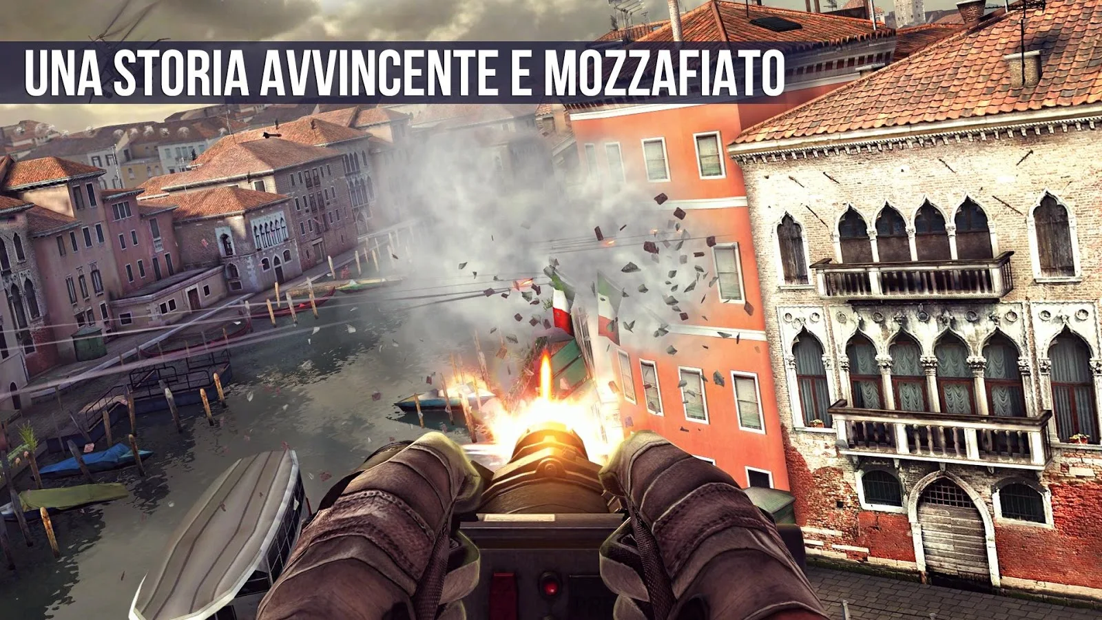  Modern Combat 5: Blackout disponibile per Android!!!