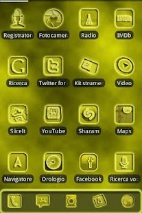 How to mod ADW FogGy Yellow Pulse Theme 1.0 mod apk for bluestacks