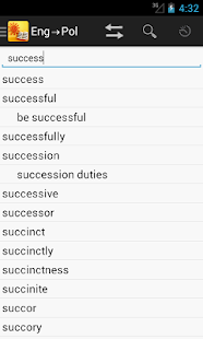 Download English<->Polish Dictionary APK for Android
