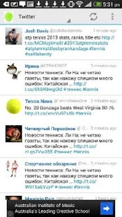 Download Tennis Live APK for Android