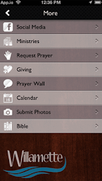 Willamette Christian Center poster 8