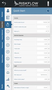 【免費財經App】Riskflow Cash Flow Optimizer-APP點子